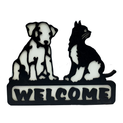 Targhetta Fuori Porta...