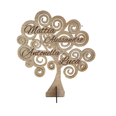 Albero della Vita in Legno...