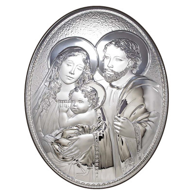 Ovale Sacra Famiglia in...
