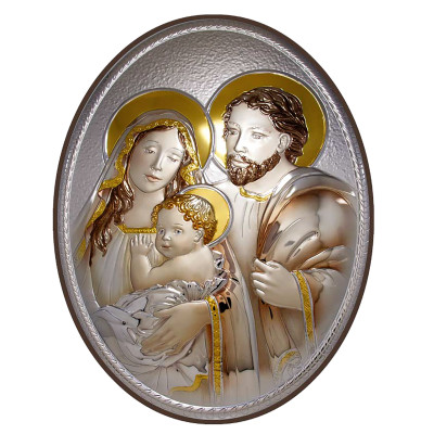 Ovale Sacra Famiglia...