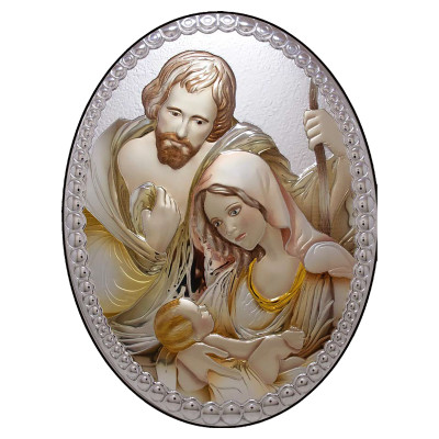 Ovale Sacra Famiglia...